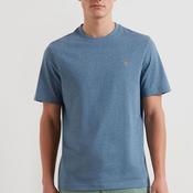 Farah Danny T-Shirt, Blue Tide Marl image