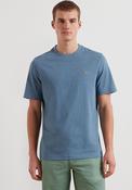 Farah Danny T-Shirt, Blue Tide Marl image