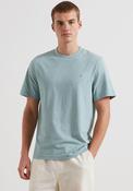Farah Danny T-Shirt, Green Mist Marl image
