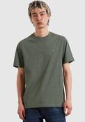 Farah Danny T-Shirt, Rosemary Green Marl image