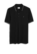 Farah Elton Polo Shirt, Black