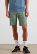 Farah Hawk Twill Chino Shorts, Jade Green image