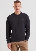 Farah Hemming Crew Neck Sweatshirt, True Navy image