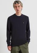 Farah Shepard Crew Neck Sweater, True Navy image