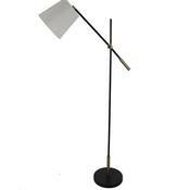 Fern Cottage Angle Poised Floor Lamp, Black image