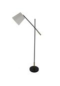 Fern Cottage Angle Poised Floor Lamp, Black image