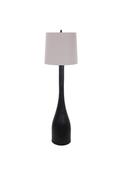 Fern Cottage Cadiz Floor Lamp, Black image