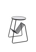 Fern Cottage Magazine Rack Side Table, Black image