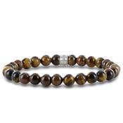 Frank 1967 Bold Beaded Bracelet, Brown image