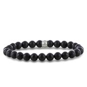 Frank 1967 Bold Beaded Bracelet, Black image