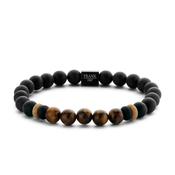 Frank 1967 Chunky Beaded Bracelet, Brown image
