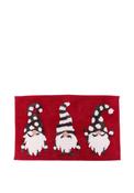 Fusion Gonks Festive Bathmat, Red
