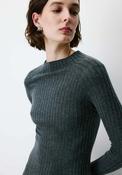 Grace &amp; Mila Alexandra Long Knit Dress, Grey image