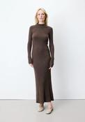 Grace &amp; Mila Alexandra Long Knit Dress, Brown image