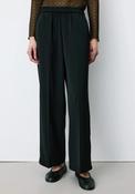 Grace &amp; Mila One Size Noblesse Wide Leg Trousers, Black image