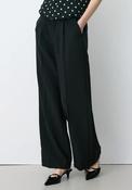 Grace &amp; Mila Nilay Tailored Wide Leg Trousers, Black image