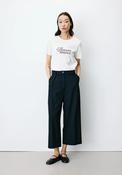 Grace &amp; Mila Atlantis Tailored Wide Leg Trousers, Navy image