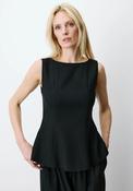 Grace &amp; Mila Argent Sleeveless Top, Black image
