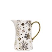 Peggy Wilkins Frost Fall New Bone China Jug