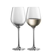 Galway Crystal Solus White Wine Glasses, Set of 2 image