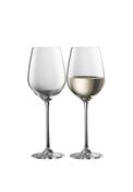 Galway Crystal Solus White Wine Glasses, Set of 2 image