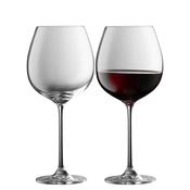 Galway Irish Crystal Solus Goblet Glasses, Set of 2