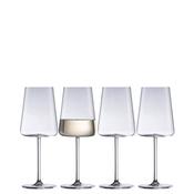 Galway Crystal Alto White Wine Glasses, Set of 4 image