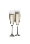 Galway Crystal Elegance Champagne Prosecco Glasses, Set of 2 image