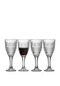 Galway Crystal Eyre Wine Party Pack Glasses, Set of 4 image