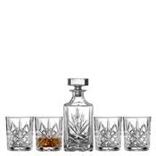 Galway Crystal Inisheer Decanter Set