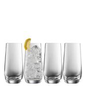 Galway Crystal Solus Hi-Ball Glasses, Set of 4