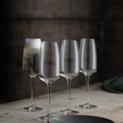 Galway Crystal Tivoli Flute Glasses, Set of 4 image