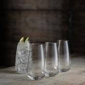 Galway Crystal Tivoli Hi Ball Glasses, Set of 4