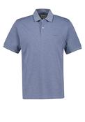 Gant 2 Tone Polo Shirt, Vintage Blue image