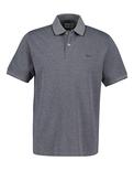 Gant 2 Tone Polo Shirt, Evening Blue image