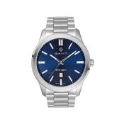 Gant Men’s Bridgeton Watch, Silver &amp; Navy image