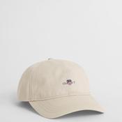 Gant Shield Cotton Twill Cap, Beige image