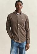 Gant Corduroy Shirt, Faded Taupe image
