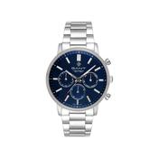 Gant Men’s Easthill Day Date Watch, Silver &amp; Navy image