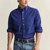 Gant Garment Dyed Twill Shirt, Crisp Blue