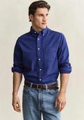 Gant Garment Dyed Twill Shirt, Crisp Blue image
