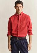 Gant Garment Dyed Twill Shirt, Maple Fire Red image