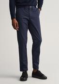 Gant Hallden Twill Chinos, Marine image