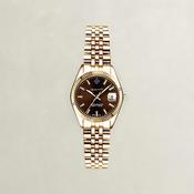 Gant Ladies Sussex Mini Watch, Gold &amp; Brown image