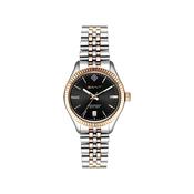 Gant Ladies Sussex Watch, Silver &amp; Black image