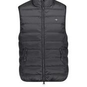 Gant Light Down Gilet, Dusky Grey