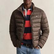 Gant Light Down Jacket, Shadow Brown