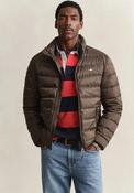 Gant Light Down Jacket, Shadow Brown image