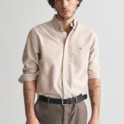 Gant Oxford Shirt, Warm Khaki image