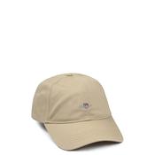 Gant Shield Cotton Twill Cap, Oat Beige image